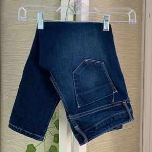 Mossimo Supply Co.Mid Rise Dark Denim Jeans,  Skinny jeans